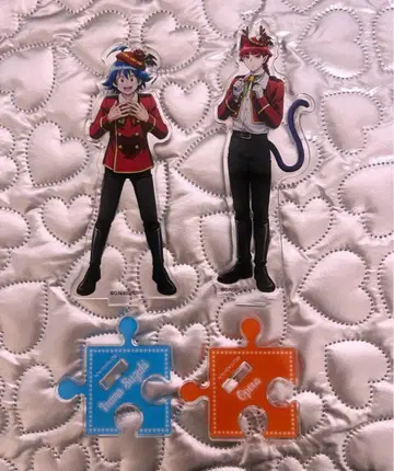 마계학원! 이루마군 로손 콜라보 아크릴 스탠드