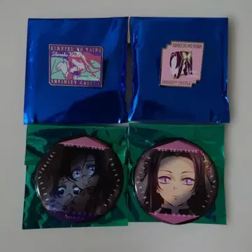 귀멸의 칼날 캔뱃지 핀즈 코쵸 카나에