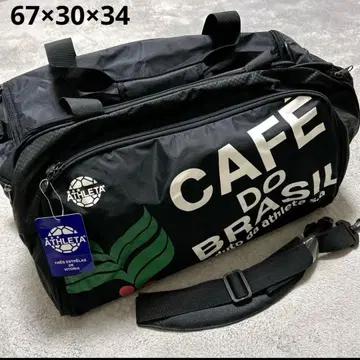 아스레타 ATHLETA 보스턴 백 여행 가방 블랙