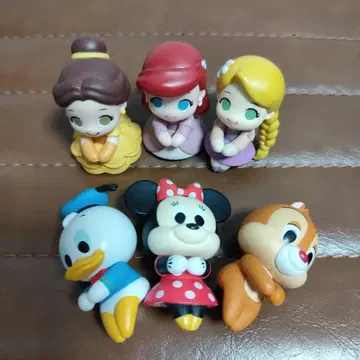 쵸코리산 Fig. 디즈니 6점