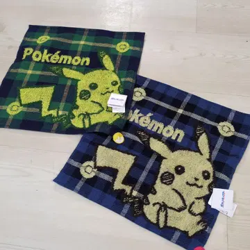 새상품 포켓몬 피카츄 타월 2장 세트