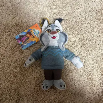 주토피아2 파우버드 키체인