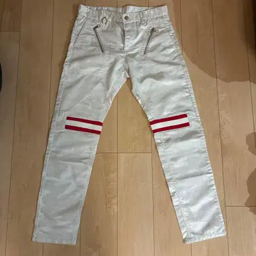 MARK&LONA 카고 팬츠 화이트 컬러