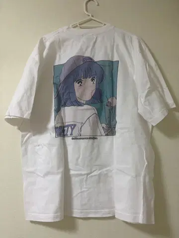 9090 마츠모토 크림 소다 프린트 T셔츠