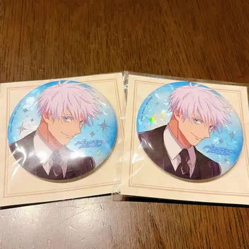 주술회전 환영야행 팬파레 캔뱃지 고죠 사토루