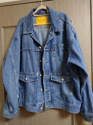 Levi's Red 데님 자켓