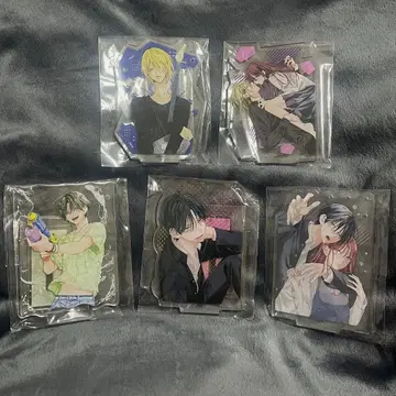 만복 가챠 봄의 폭풍과 몬스터 길고양이와 늑대 배지