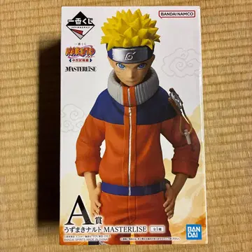 BANDAI 나루토 MASTERLISE A상 피규어