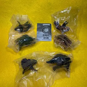 생물대도감 쁘띠 공룡 03 [ 3종류 ]