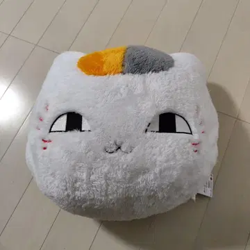 반다이 냥코 선생님 봉제 인형 약 30cm 나츠메 우인장