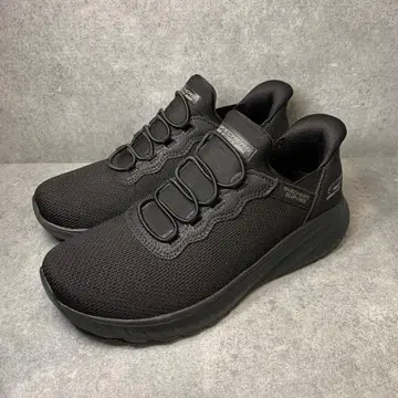 [ 미사용급 ] 스케쳐스 슬립인즈 스니커즈 블랙 23.5cm