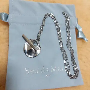 시즈마라 새상품급 만텔 목걸이