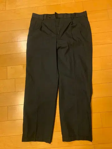 UNIQLO 유니클로 투 턱 와이드 팬츠 슬랙스