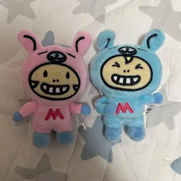 미니모니. 25th 미니모짱 엘모짱 마스코트 봉제 인형