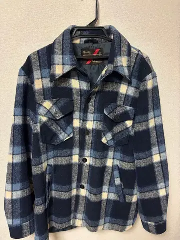 70s Sears 플란넬 셔츠 자켓 레어