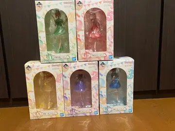 5등분의 신부 1번 복권 피규어 5체 세트