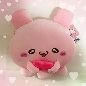 미사용 새상품 러브이즈 돈키 한정판 봉제 인형 미니백 뿅치 택 포함