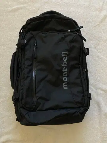 mont-bell 몽벨 트라이팩 30 블랙