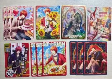 우타프리 샤니라이 비쥬컬렉션 vol.4 토키야 세트 SR