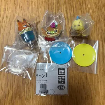 디즈니 yummy 스위츠 마스코트 3종