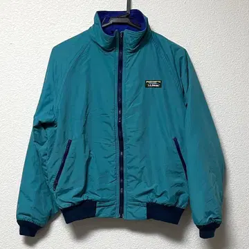 80's USA제 엘엘빈 웜업 자켓 S