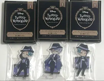 트위스테전 1주년 아크릴 스탠드 옥타비넬 기숙사 세트