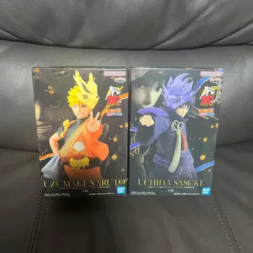 미개봉품 나루토 사스케 피규어 세트 20주년