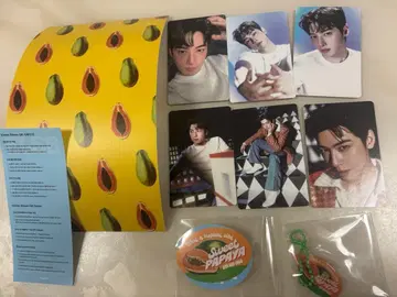 차은우 ELSE kiwee 트레이딩 카드 포스터 A