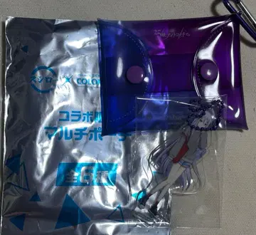 요이사키 카나데 아크릴 스탠드 멀티 파우치