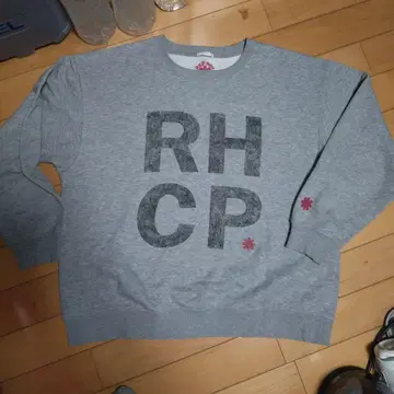 렛치리 트레이닝복 맨투맨 GU XL 레드 핫 칠리 페퍼스