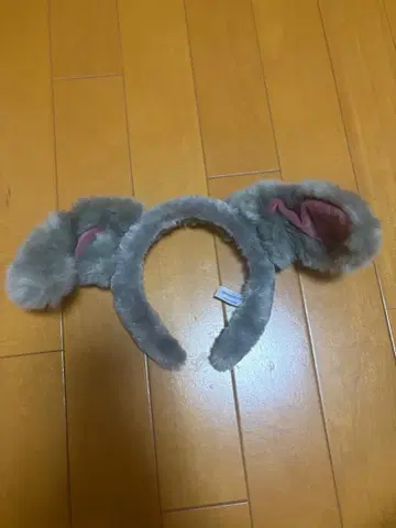 도쿄 디즈니 리조트 아리스토캣 머리띠 그레이