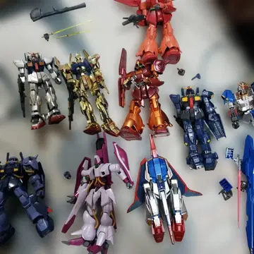 건담 프라모델 HGUC Z 건담 정크 세트