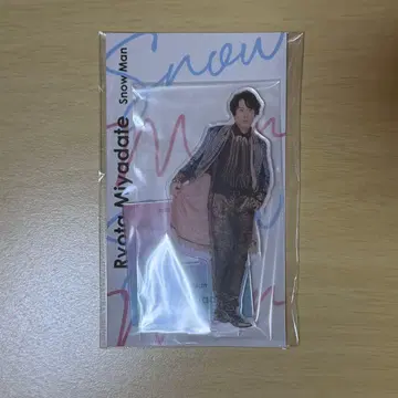 Snow Man 아크릴 스탠드 fest 미야타테 료타
