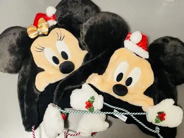 [ 남은 1세트 ] 디즈니 크리스마스 팬캡 미키 미니 세트 2