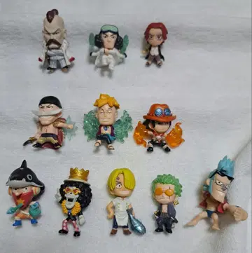 원피스 피규어 (키링이었던가)