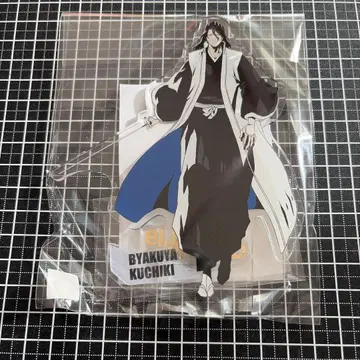 BLEACH WORLD 금박 아크릴 스탠드 후목 백야