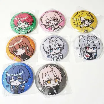 [ 8024 ] 컬러풀 피치 자수 캔뱃지