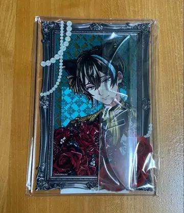 악마 집사와 검은 고양이 아쿠네코 난자타운 복권 A상 아크릴 보드 베렌