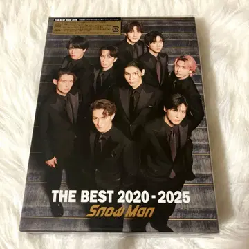 SnowMan 베스트 앨범 초회반 A Blu-ray