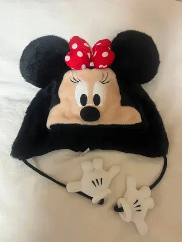 미니 마우스 귀도리 모자 프리 사이즈 팬캡