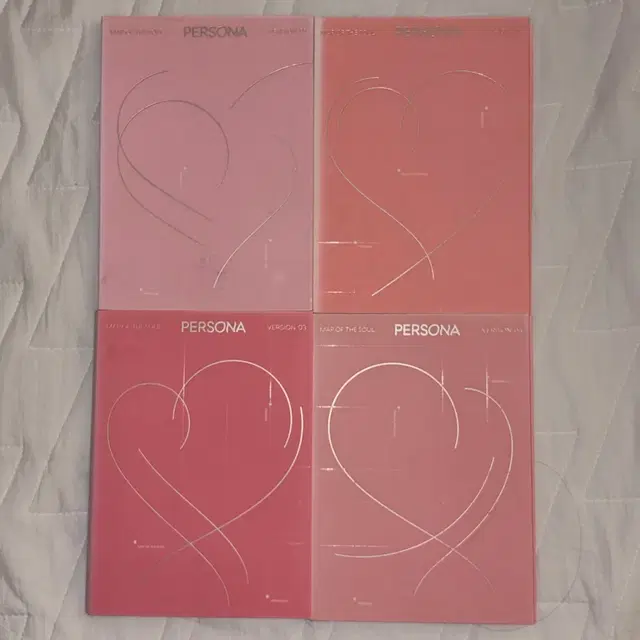방탄소년단 페르소나 앨범 전 버전 (Persona all ver.)