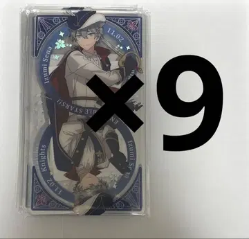 포용 클리어 카드 트럼프 세나 이즈미