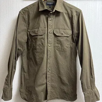 BANANA REPUBLIC M 사이즈 올리브 긴팔 셔츠