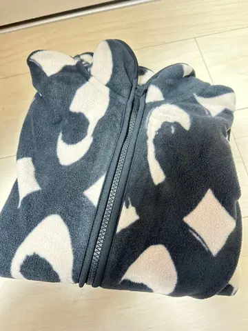 택 포함 새상품 UNIQLO x marimekko 플리스 풀집업 자켓