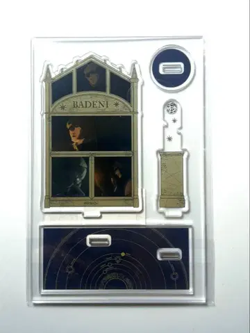 치. 지구의 운동에 대하여 바데니 아크릴 스탠드