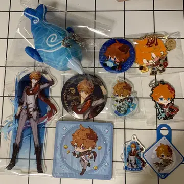 원신 타르탈리아 굿즈 세트 묶음 판매