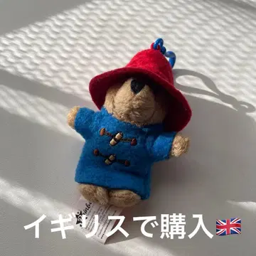 [영국 구매] 패딩턴 키링 봉제 인형