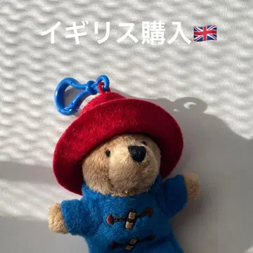 [영국 구매] 패딩턴 키링 봉제 인형