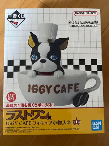 죠죠 월드 죠죠의 기묘한 모험 제일복권 라스트 원상 IGGYCAFE