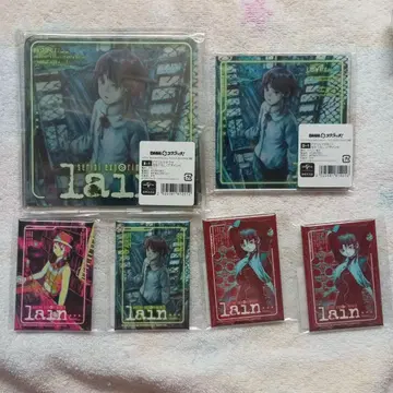 serial experiments lain dmm 스크래치 묶음 판매